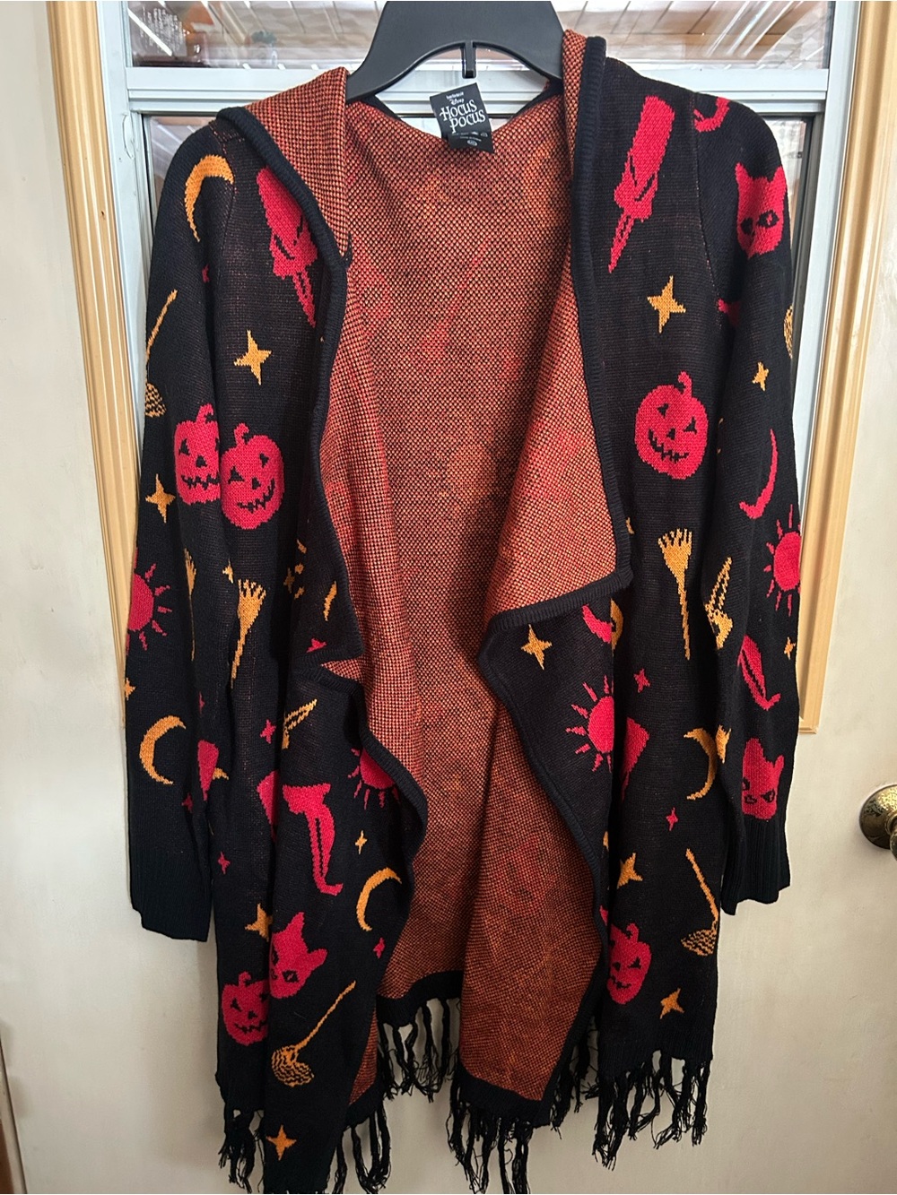 Disney’s Hocus Pocus Her Universe Halloween Hooded Sweater Cardigan